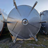 Vertical Jacketed Tank 40m3