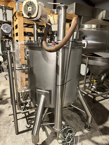 Limitech Jacketed Mixer