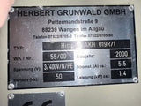 GRUNWALD Hittpac AKH 019R/1