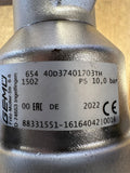 GEMÜ 654 Manual Diaphragm Valve