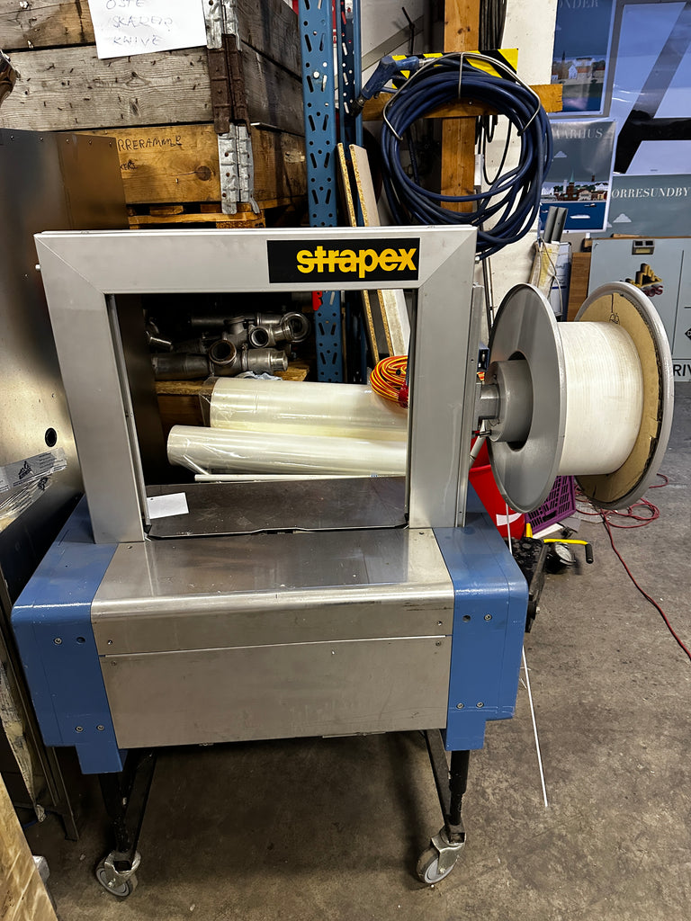 Strapex machine – secondhand-equipment.com