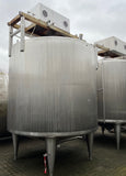 Stainless steel vertical tank 12.000.