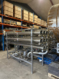 APV-GEA-6"+4"-UF-pipes and pumps
