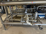 APV-GEA-6"+4"-UF-pipes and pumps