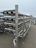 APV-GEA-6"+4"-UF-pipes and pumps