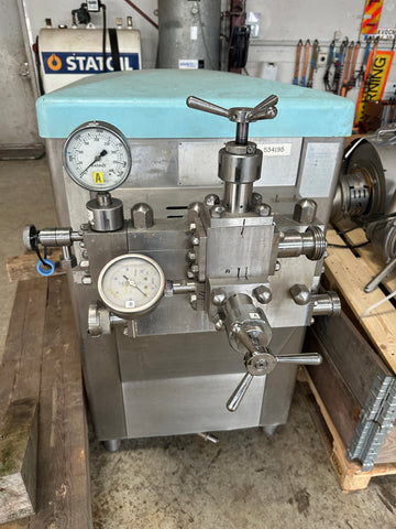 APV-Rannie Blue Top Homogenizer