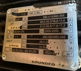 Grundfos Pump TP80-400/2