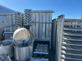 Cheese Brine Vats with Racks