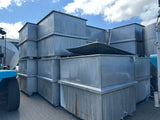 Cheese Brine Vats with Racks