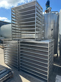 Cheese Brine Vats with Racks