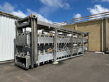 APV Cheese Press with Moulds