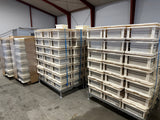 APV Cheese Press with Moulds