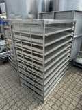 Cheese Brine Vats with Racks