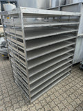 Cheese Brine Vats with Racks
