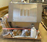 Stainless steel UV reactors