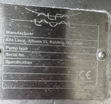 Alfa Laval Pump LKH-70 Centrifugal Pump 110 kW (2017)