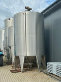 Vertical Insulated tank 15.000L