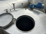 Vertical Tank With Agitator 6.000L