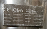 GEA Water Pasteurizing plant