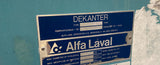 Alfa Laval Decanter NX418S - 31G