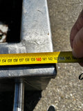 Rectangular Insulated Stainless Steel Vat