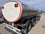 Trailer With Transport-Insulated-tank 19T