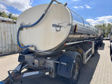 Trailer With Transport-Insulated-tank 19T