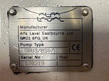 Alfa Laval Rotary Lobe Pump – SRU3