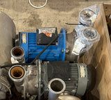 SELF-PRIMING STAINLESS STEEL HYGIENIC PUMP – 2.2 KW