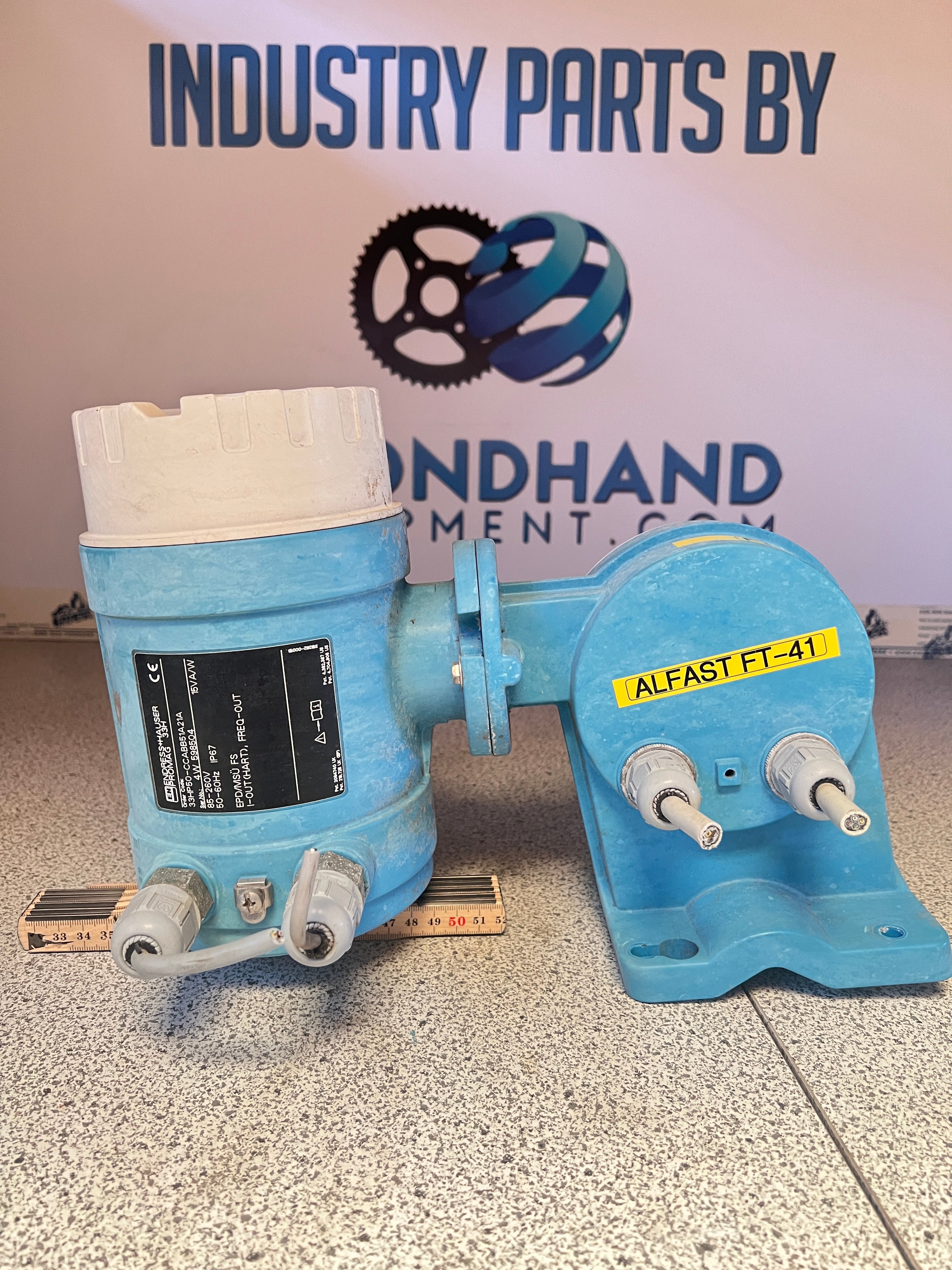 Endress + Hauser Flow Transmitter 33H