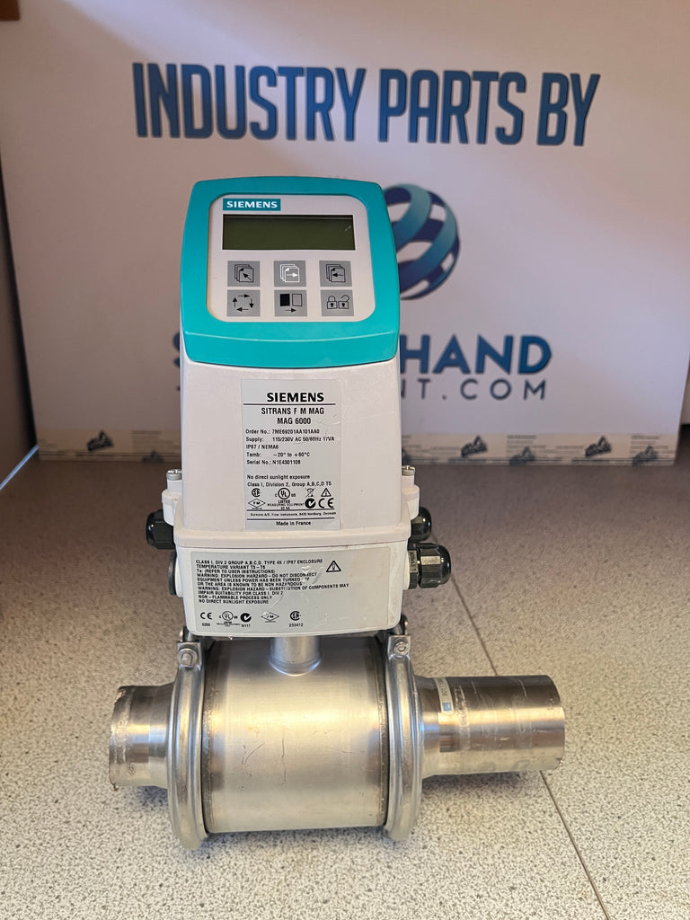 Siemens Sitrans F M MAG 6000 IP67 – secondhand-equipment.com
