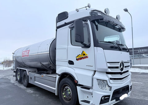 Milk Transport Truck 15.000L