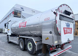 Milk Transport Truck 15.000L