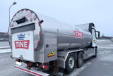 Milk Transport Truck 15.000L