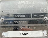 Stainless Steel Vertical Tank 30.000L