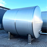 Horizontal Stainless Steel Tank 22.000L