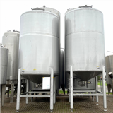 Vertical stainless steel tank 15.000L