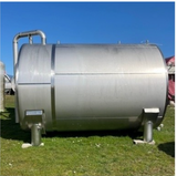 Horizontal Stainless Steel Tank 20.000L