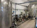 Complete Non-Carbonated Aseptic UHT Filling Line for Drinks