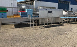 Tunnel Washer For Crates Electrolux