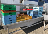 Tunnel Washer For Crates Electrolux