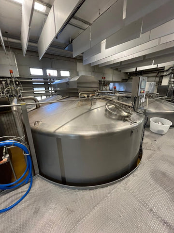 GEA - Damrow Cheesevat 15.000 L