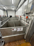 Cheese Brine Vats with Racks