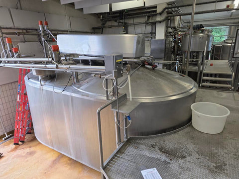APV Pasilak Cheesevat 15.000 L