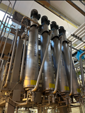ALFA LAVAL CONTHERM 6X11 SCRAPED SURFACE HEAT EXCHANGER