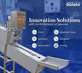 Boleto, Slaughter machine for fish - NEW