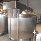 Cheese vat Landteknik 12T