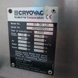 Cryovac Shrink Wrapping Tunnel