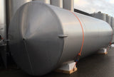 Never used Horizontal Stainless Steel tanks 50 m3-316