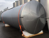 Never used Horizontal Stainless Steel tanks 50 m3